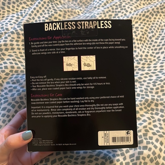 Backless strapless bra - Picture 5 of 5